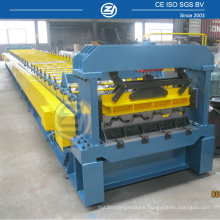 Construction Floor Deck Roll Forming Machine